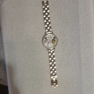Disney Silver Mickey Mouse Women's Watch